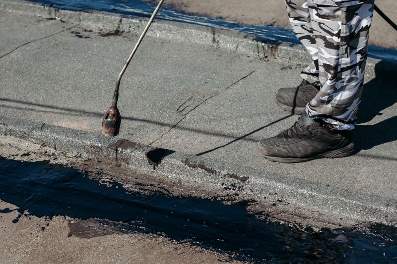 Blacktop Installation