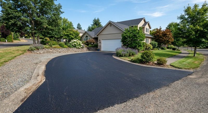 Driveway Asphalt Replacement Service