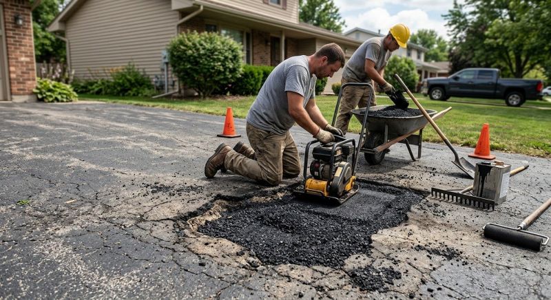 Driveway Asphalt Replacement Service